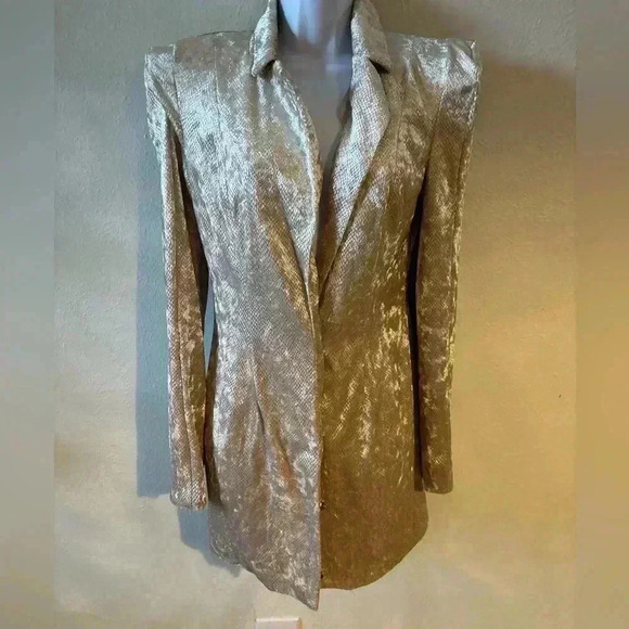 Pretty Little‎ Thing Blazer Dress - Picture 1 of 7